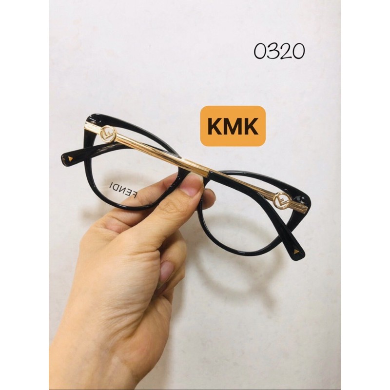 Gọng cận nam nữ fendi, form mắt mèo | BigBuy360 - bigbuy360.vn