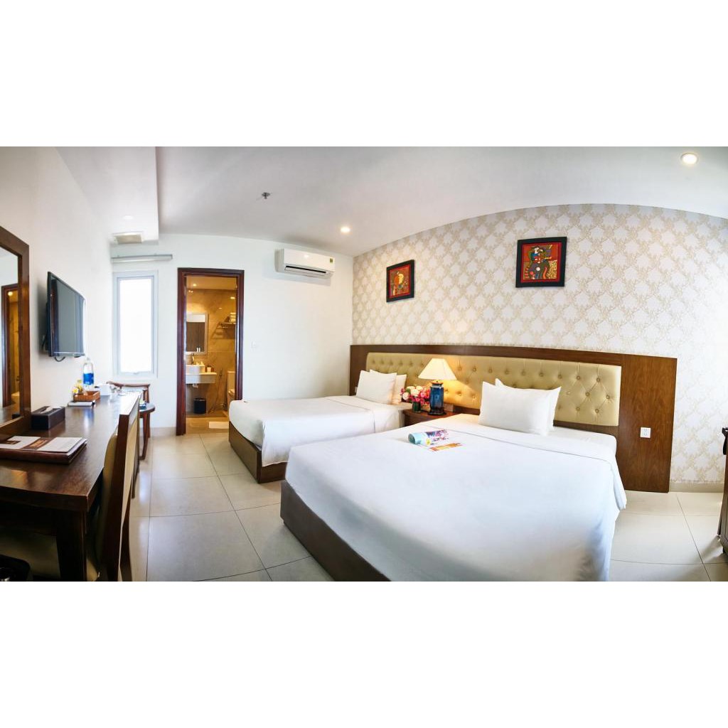 NHA TRANG [E-Voucher] - Voucher/Combo khách sạn 4* Boss Nha Trang