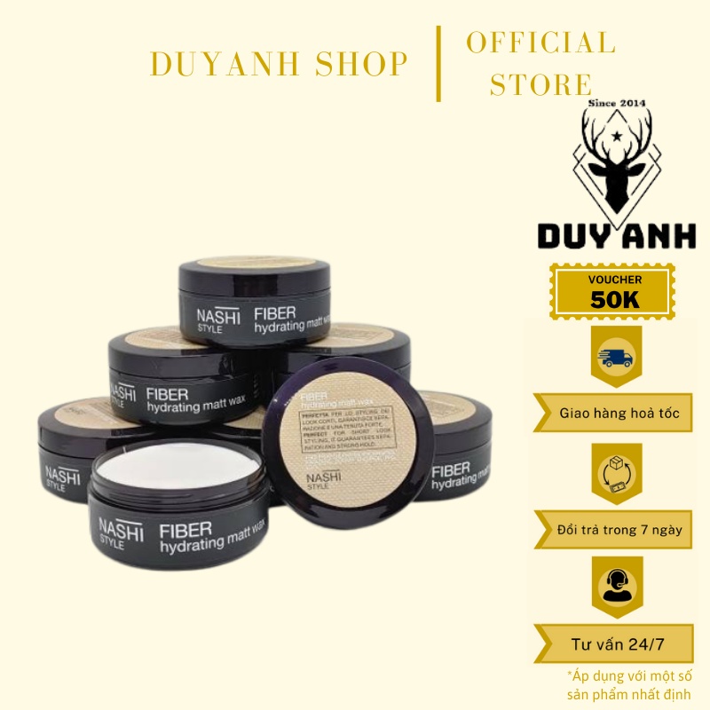 SÁP VUỐT TÓC TẠO KIỂU NASHI 85g ĐỘ GIỮ NẾP CAO