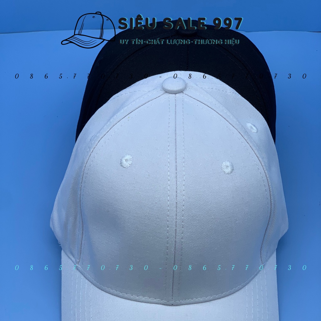 NÓN LƯỠI TRAI KAKI TRƠN PHONG CÁCH ĐƠN GIẢN DỊ CÁ TÍNH THỜI TRANG NAM NỮ