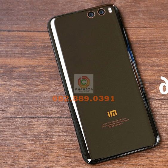 Dán PPF Xiaomi Mi 6 loại bóng, nhám dành cho mặt lưng siêu bảo vệ