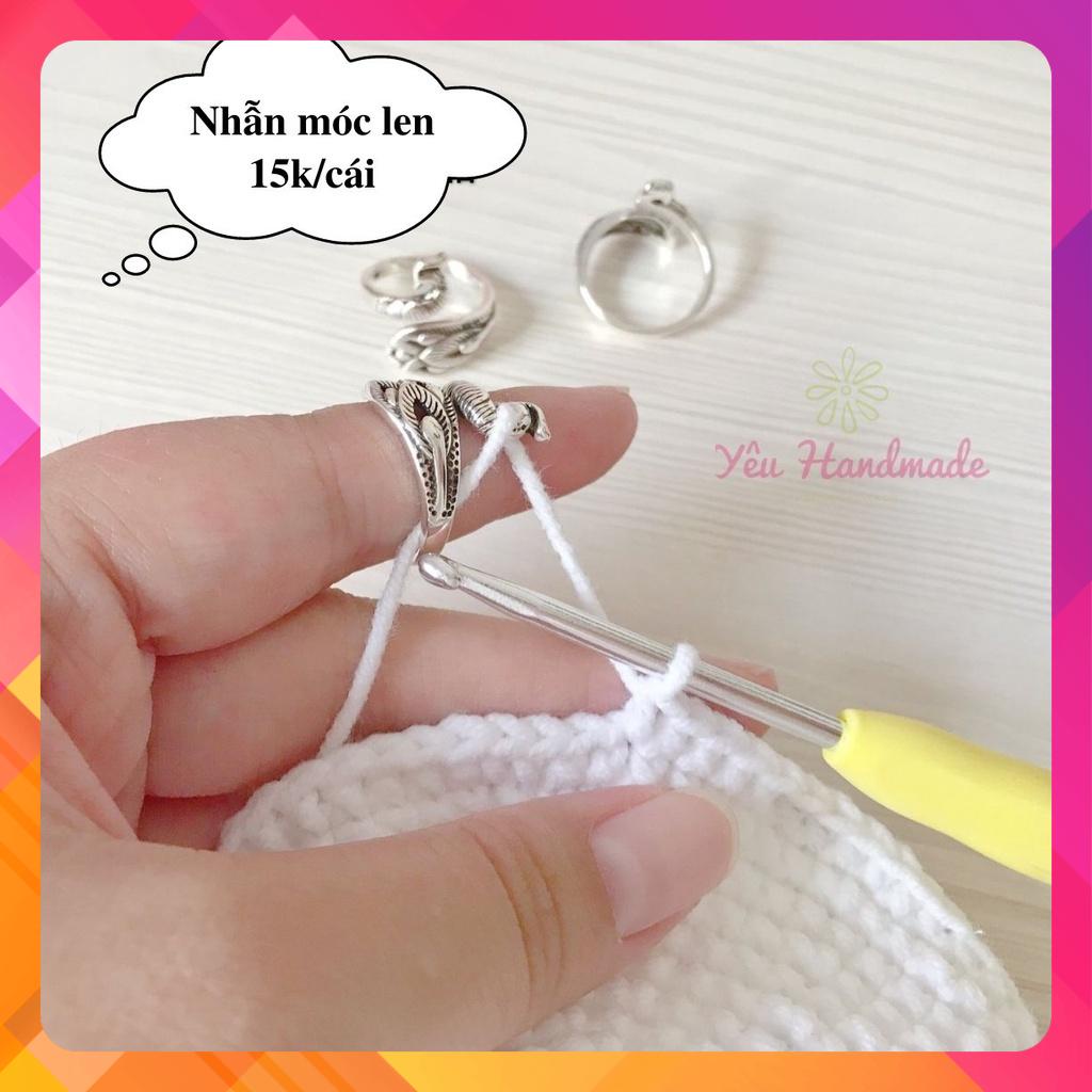 Nhẫn Công Móc Len Tiện Dụng