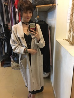 Áo khoác len Cashmere