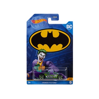 Đồ Chơi HOT WHEELS Siêu Xe Hot Wheels Batman - Power Pistons HDK73/HDG89