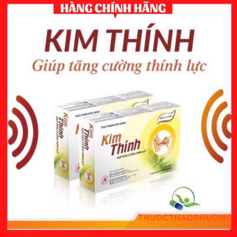 ✅KIM THÍNH - TÍCH ĐIỂM ĐỔI 🎁-Giúp tăng cường thính lực,cải thiện ù tai,ve kêu