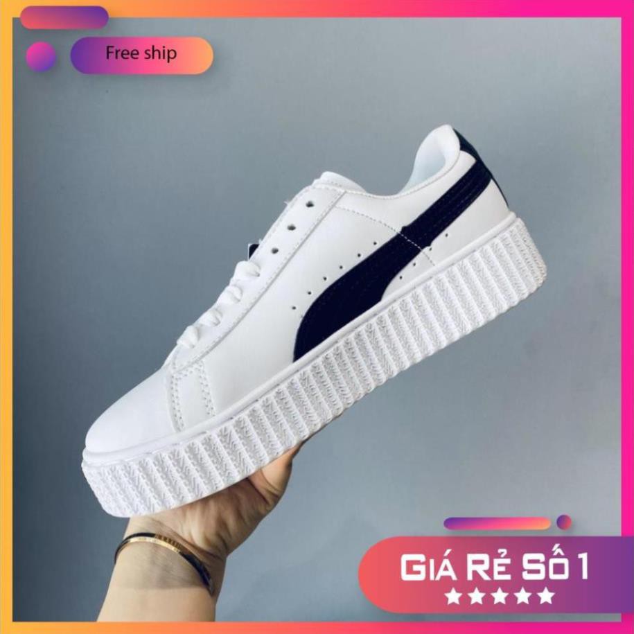 [FREESHIP- BẢO HÀNH 1 NĂM] GIÀY SNEAKER  NỮ KẺ ĐEN HOT NHẤT 2020 GIÁ CỰC SỐC | BigBuy360 - bigbuy360.vn