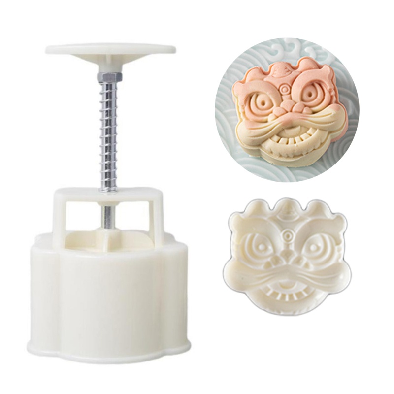 Dụng Cụ Cắt Bánh Quy Dạng Nhấn Tiện Dụng DIY