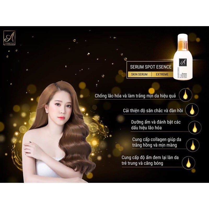 SERUM HUYẾT THANH CÔ ĐẶC - SE KHÍT LCL TRẮNG MỊN