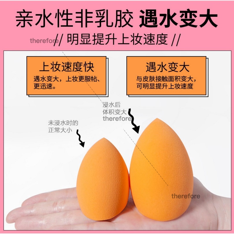 Mút Trang Điểm Mềm Mại Hình Trứng