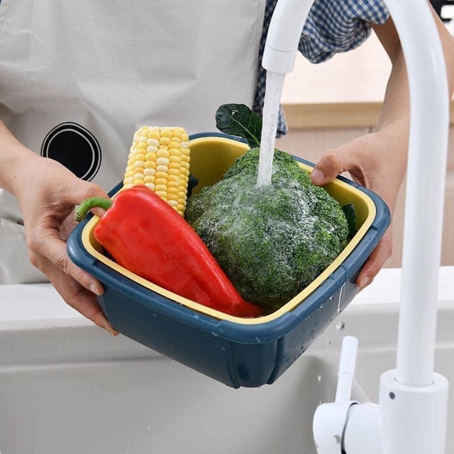Rổ kèm thau 3.1 tiện lợi