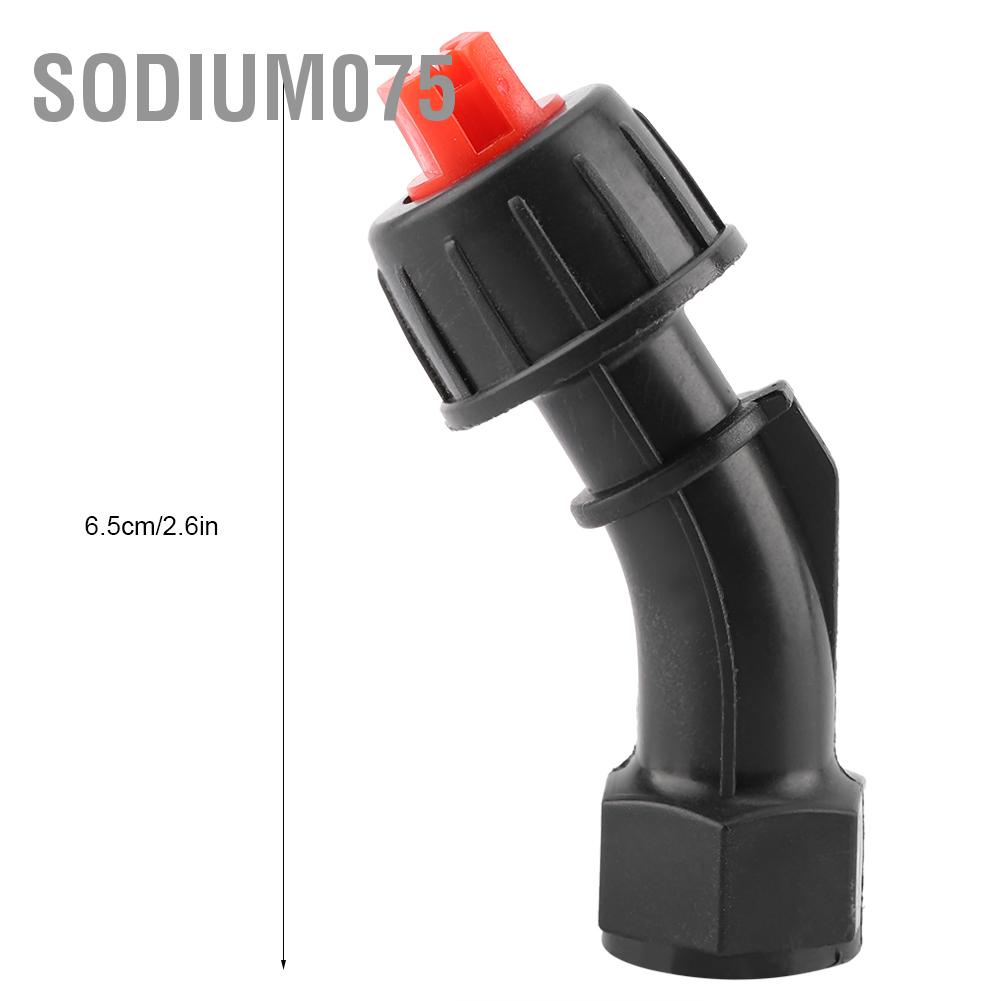 Vòi Phun Thuốc Trừ Sâu Cho Cây Trồng Sodium075