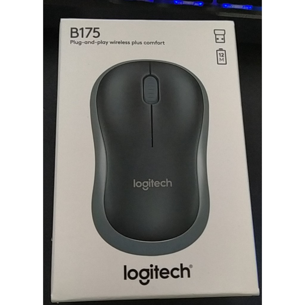 DIGIWORLD - Chuột Không Dây LOGITECH B175 - Bảo Hành 3 Năm