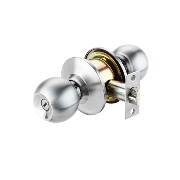 KHOÁ TAY NẮM TRÒN HAFELE  - INOX MỜ