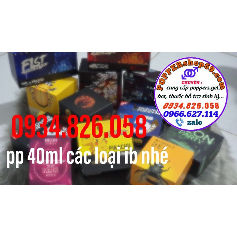Nước Hoa Nam chai 30ml Hương Pop po