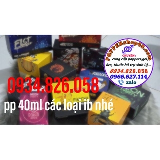 Nước Hoa Nam chai 30ml Hương Pop po