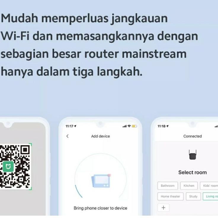 Thiết bị mở rộng WiFi Xiaomi Mi Pro 300Mbps - TAM Official | BigBuy360 - bigbuy360.vn