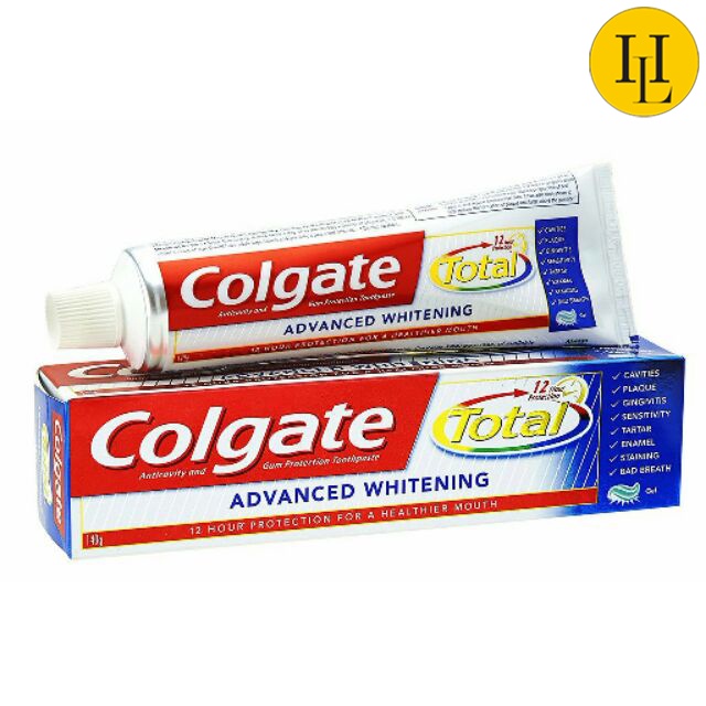 Kem Đánh Răng Colgate Total SF Advanced Whitening Của Mỹ 181G