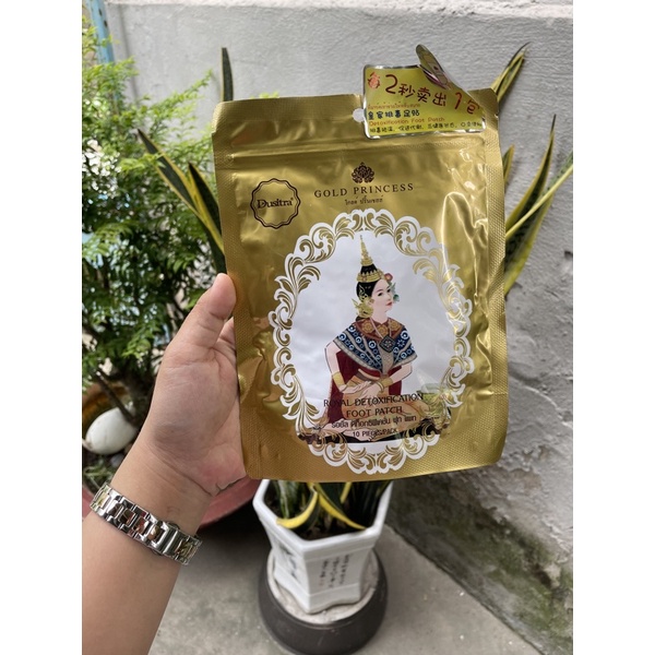 Miếng dán thải độc chân Royal
