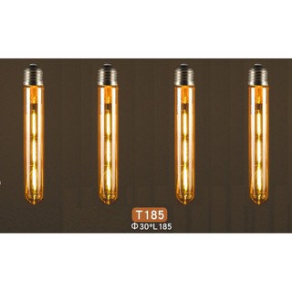 Bóng đèn Led Edison T185 4W đui E27 HL Studio
