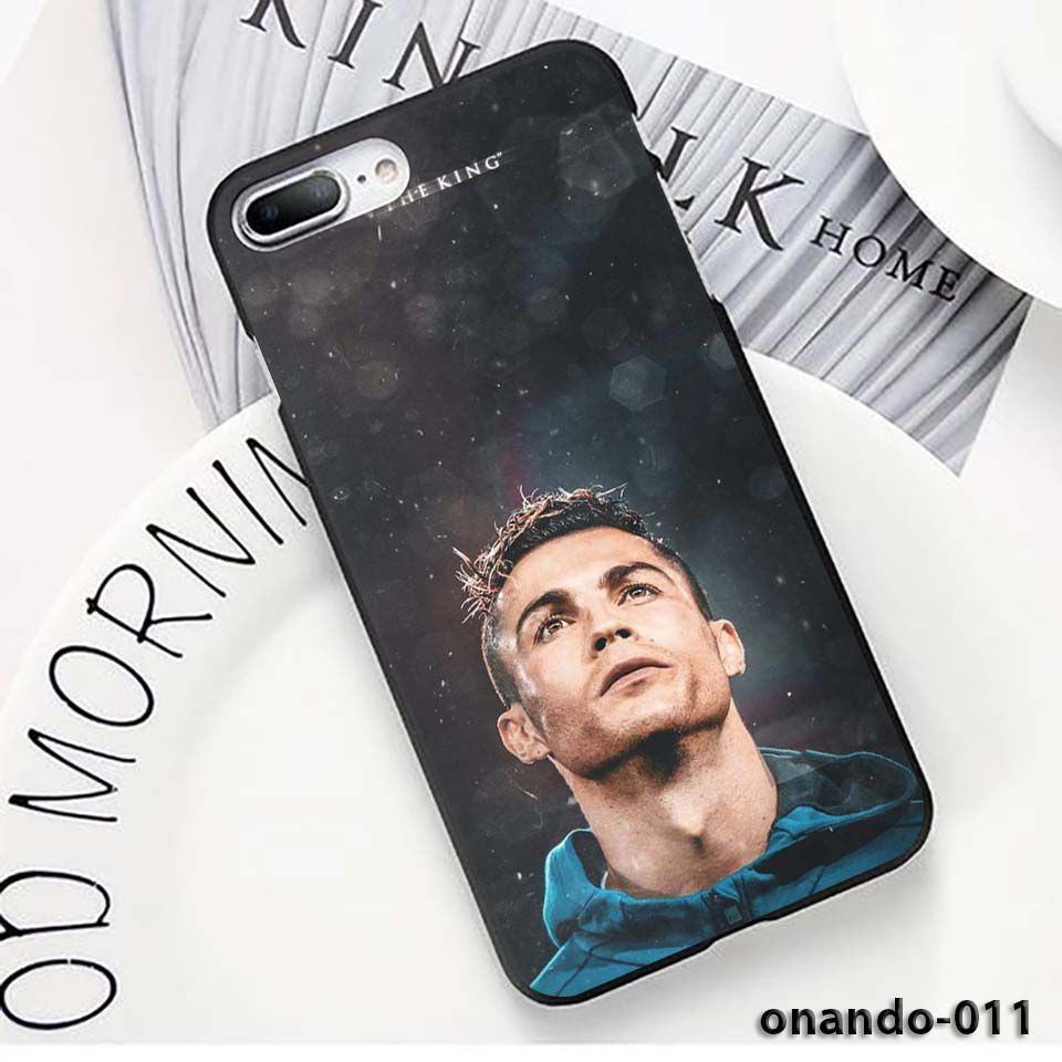 Ốp Lưng Bóng Đá C.Ronaldo Cr7 cho Iphone5/5s - 6/6s/6Plus - 7//7Plus - 8/8Plus - X/Xr/Xsmax - 11/11 Pro/11 Pro Max