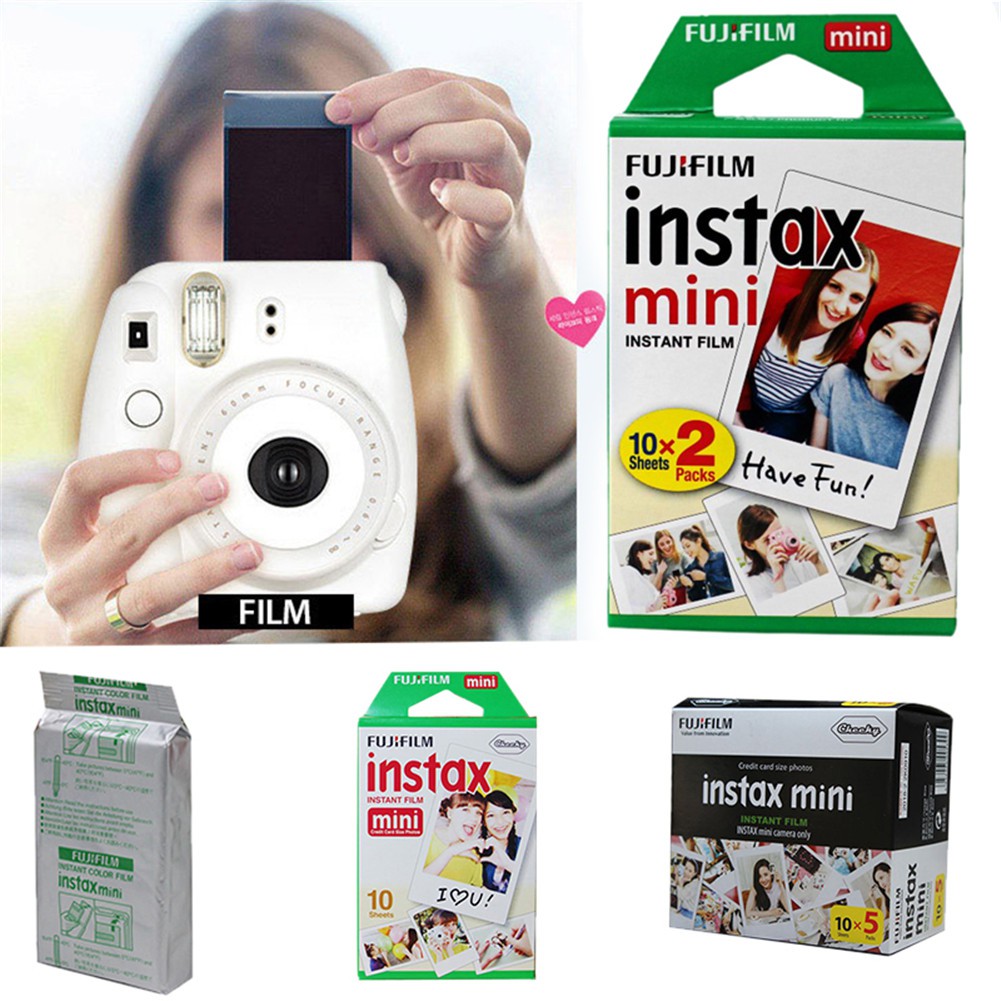 Fujifilm Film Instax Mini 8 7s 25 70 90