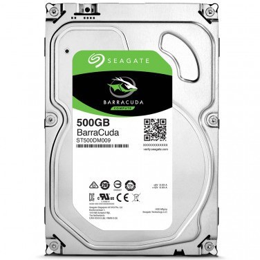 Ổ cứng HDD Seagate Barracuda 500GB - Tặng cáp sata 3 - Bảo hành 24 tháng