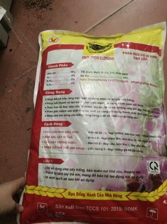 Phân hữu cơ đầu trâu Trichoderma 5kg