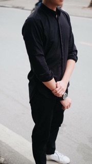 Sơ mi longtee 