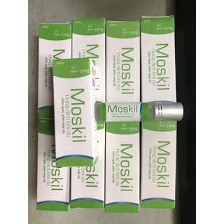 Lăn trị muỗi đốt, côn trùng cắn MOSKIL