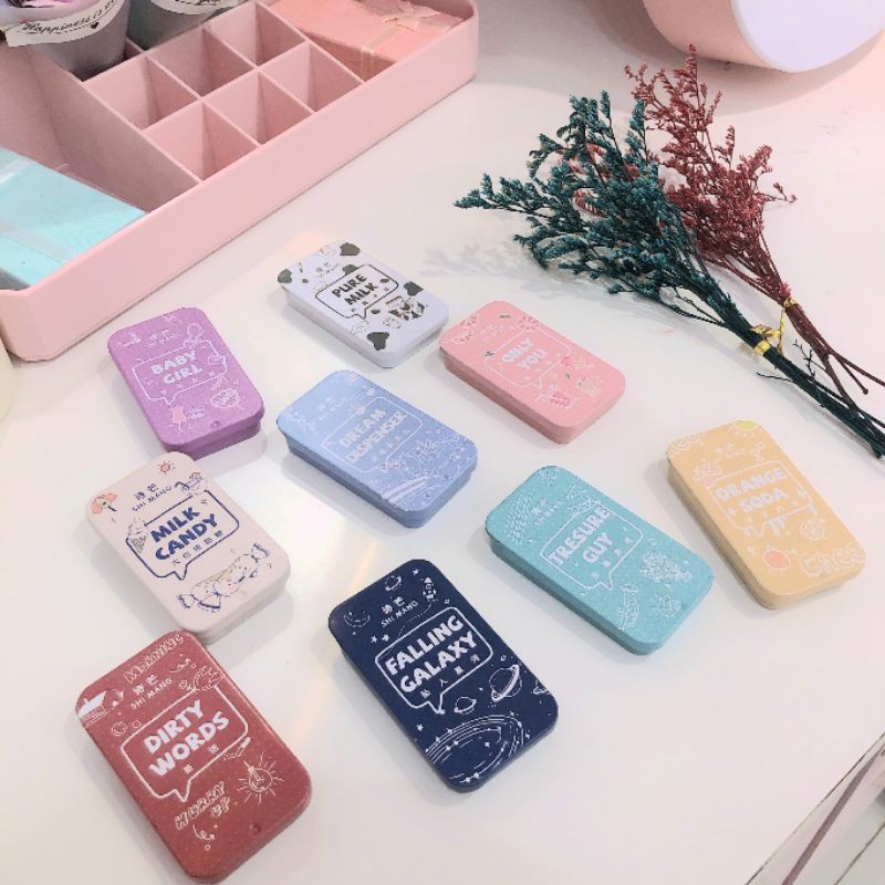 Nước hoa khô dạng sáp Shi Mang hàng nội địa Trung sẵn hàng 10 mùi thơm nhẹ mát | BigBuy360 - bigbuy360.vn