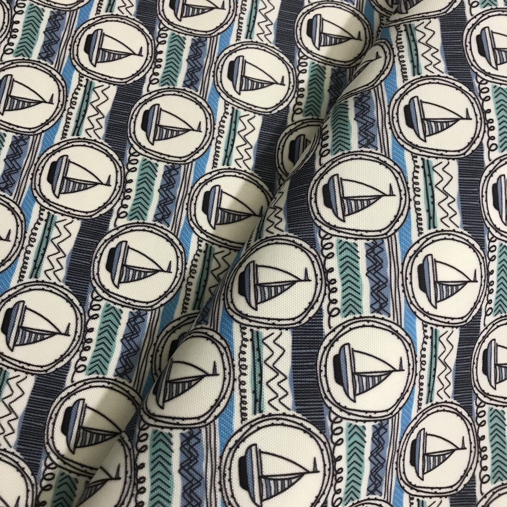 Vải phủ PVC may túi ví handmade hoạ tiết hoạt hình siêu dễ thương