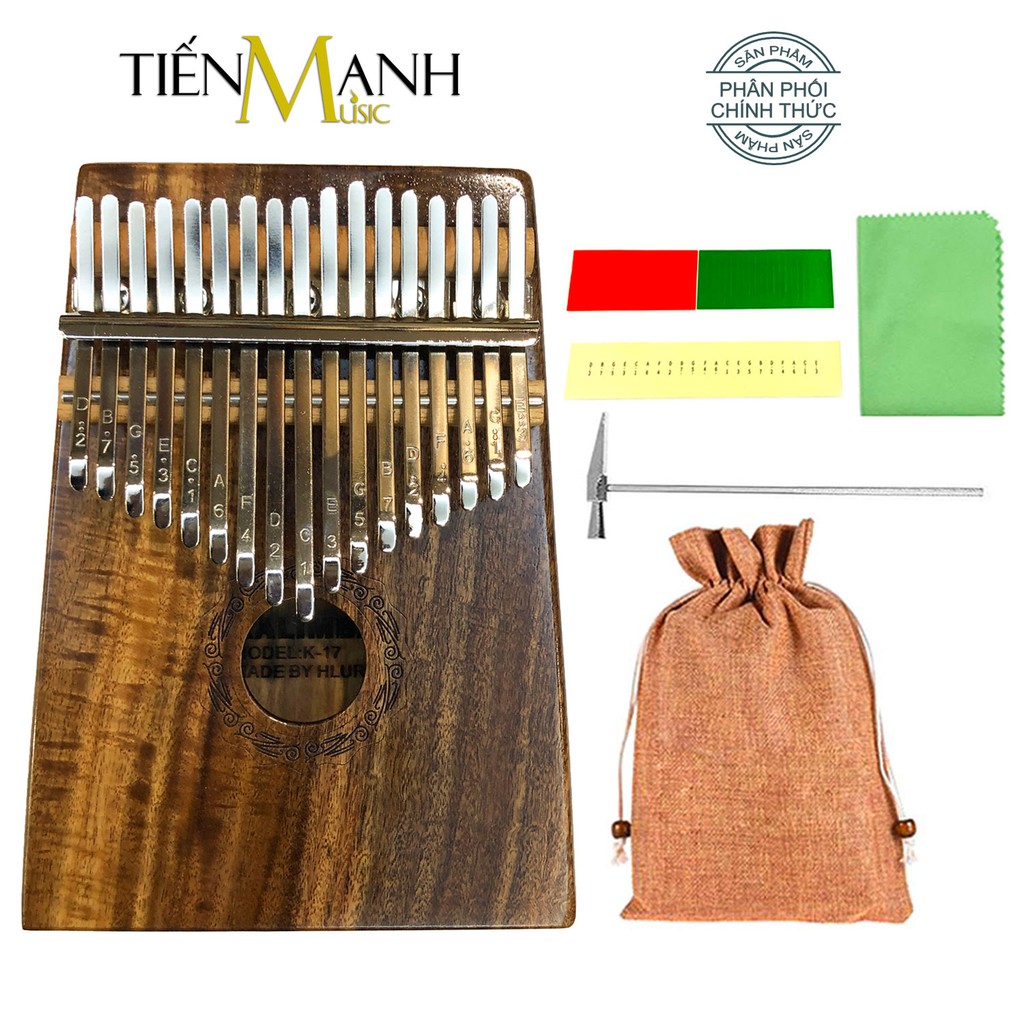 Đàn Kalimba 17 Phím Hluru KG-KO (Tone C) - Chính hãng phân phối bởi Tiến Mạnh Music KGKO