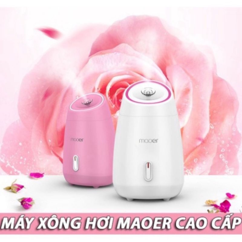 MÁY XÔNG MẶT MAOER - MÁY XÔNG MŨI HỌNG