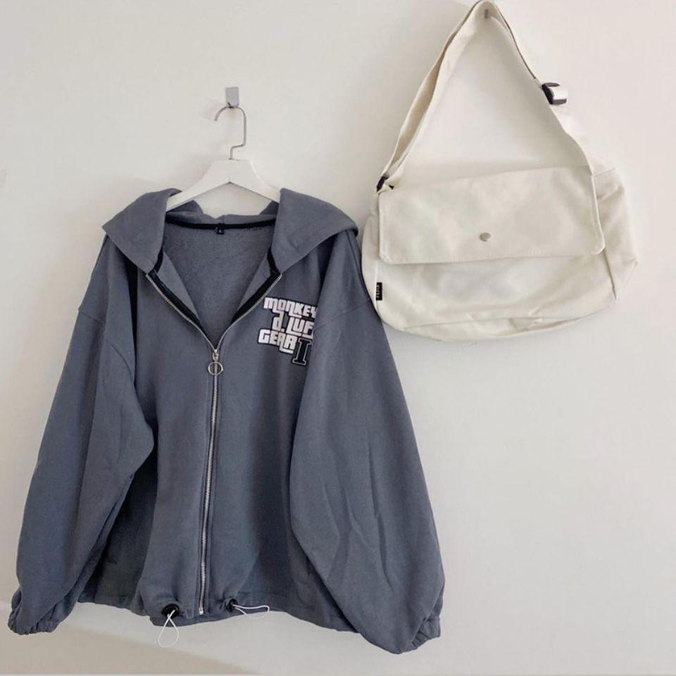 Áo Hoodie over form rộng Monkey Lucky unisex nam nữ tay dài | BigBuy360 - bigbuy360.vn