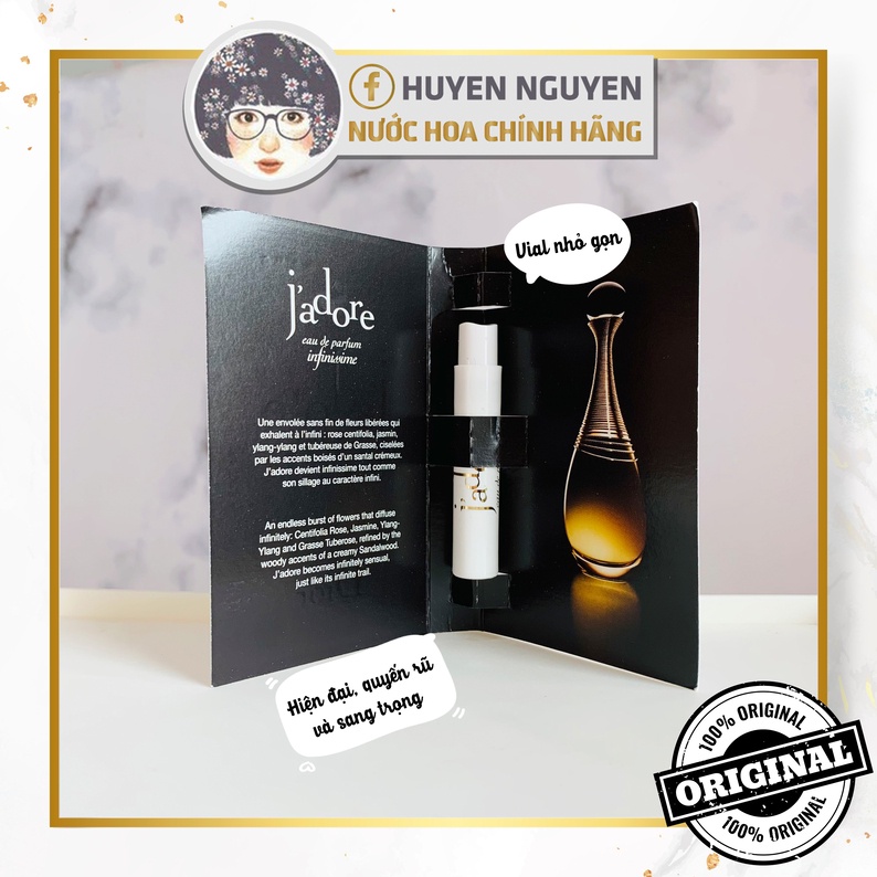 Nước hoa 𝗖𝗵𝗶́𝗻𝗵 𝗛𝗮̃𝗻𝗴 ⚡ Jadore Dior ⚡ Loại nước hoa hiện đại, quyến rũ