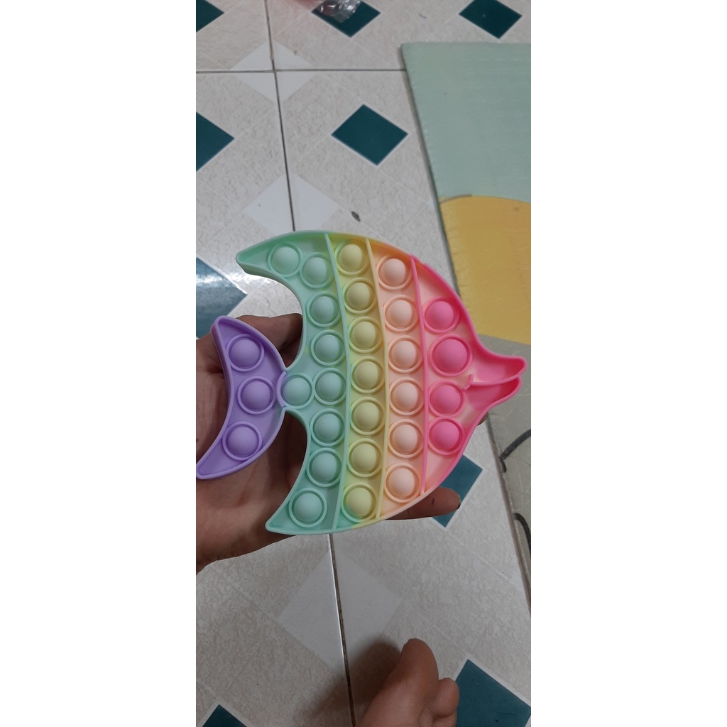 Đồ Chơi Pop it Giá Rẻ Nhất Cho Bé - Đồ Chơi Giáo Dục Popit Bấm Nút Giải Trí
