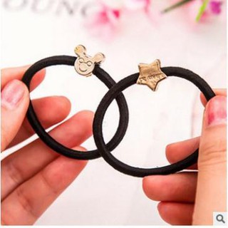 Dây Thun Cột Tóc Dễ Thương Phong Cách Hàn Quốc
