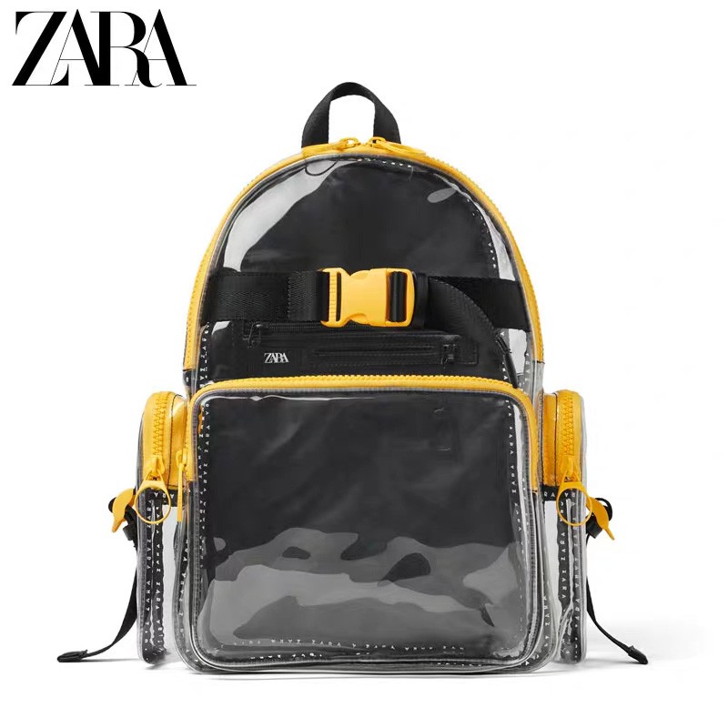 BALO TRONG SUỐT ZARA UNISEX NAM NỮ