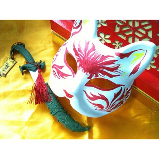Mặt nạ cáo hoa bỉ ngạn cosplay nice