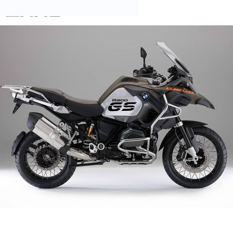 Miếng Dán Phản Quang Trang Trí Bình Xăng Xe Mô Tô BMW R1200GS R1200 GS R1250GS R 1250