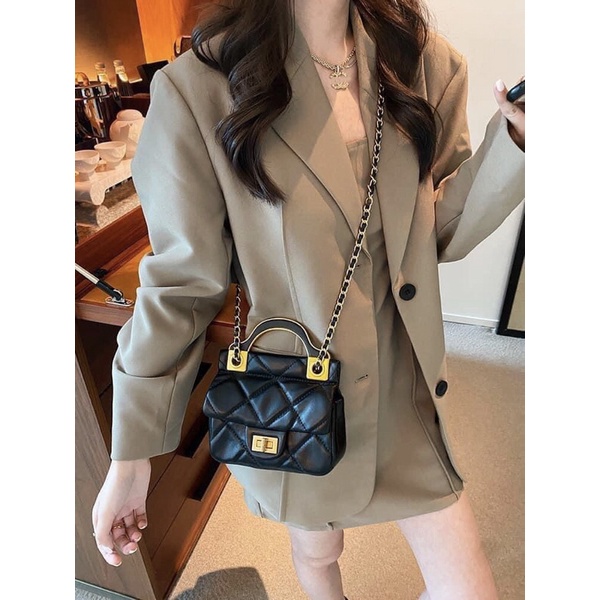 Túi đeo chéo cao cấp, CN size 16