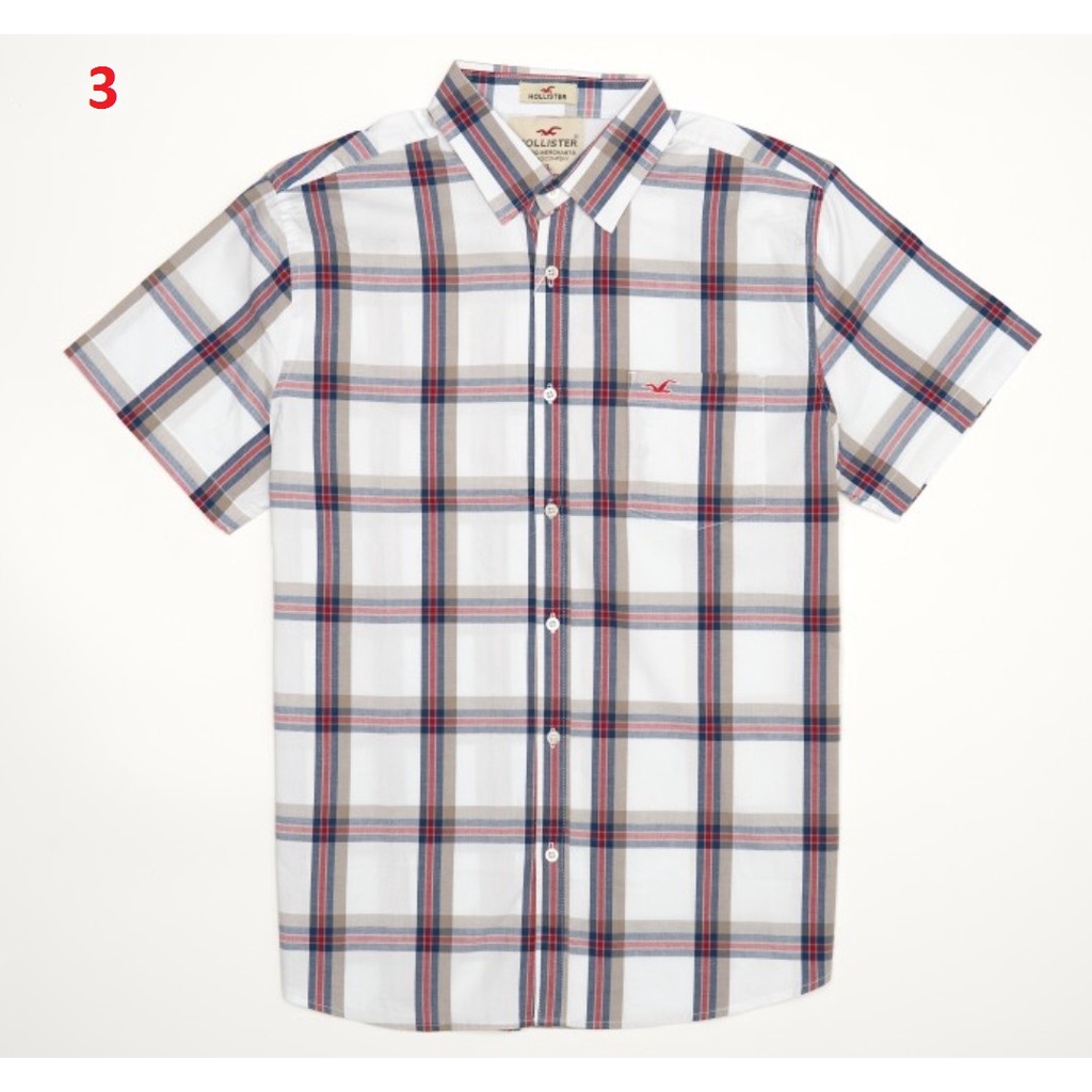 ÁO SƠ MI NAM SỌC ĐỎ | BigBuy360 - bigbuy360.vn