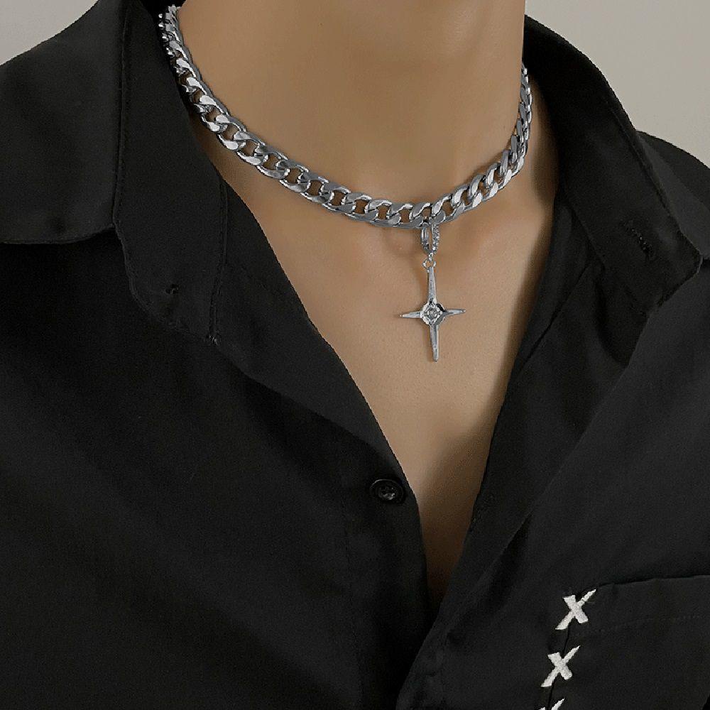 Vòng Cổ Choker Phong Cách Punk Sáng Tạo Thời Trang Cho Nam Và Nữ