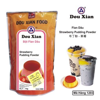 Bột Flan Dou Xian Đủ Mùi Bịch 1kg ( Pudding )