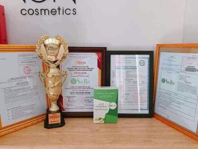 COMBO 50v VITAMIN CẤY TRẮNG SA THỊ (1 gói) | Thế Giới Skin Care