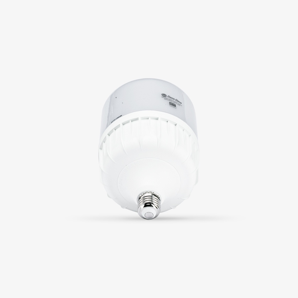 Bóng đèn LED BULB trụ 40W Rạng Đông - thân nhựa ánh sáng trắng