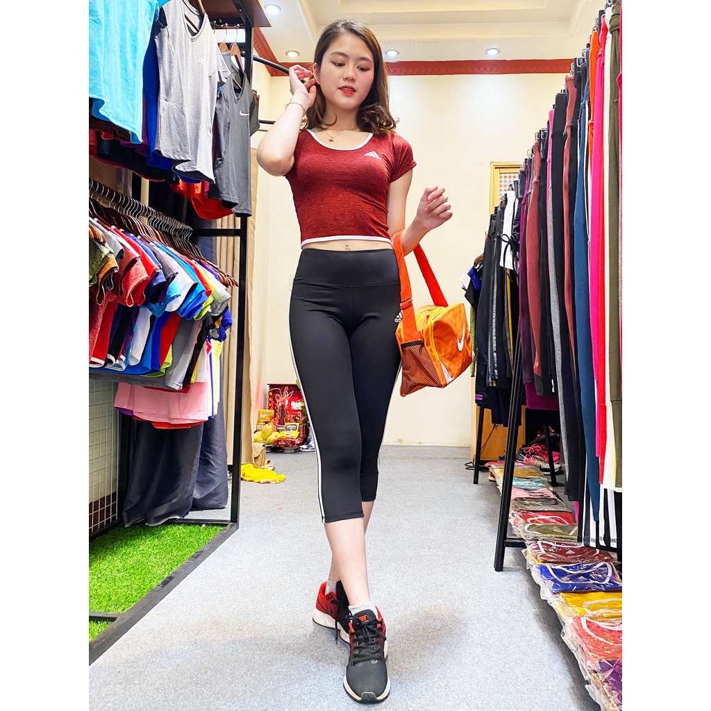 Bộ quần áo thể thao tập gym yoga zumba aerobic hàng chính hãng dành cho nữ giá rẻ
