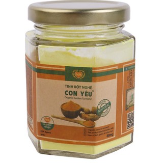 ✅ Tinh Bột Nghệ Con Yêu (Lọ 50g)