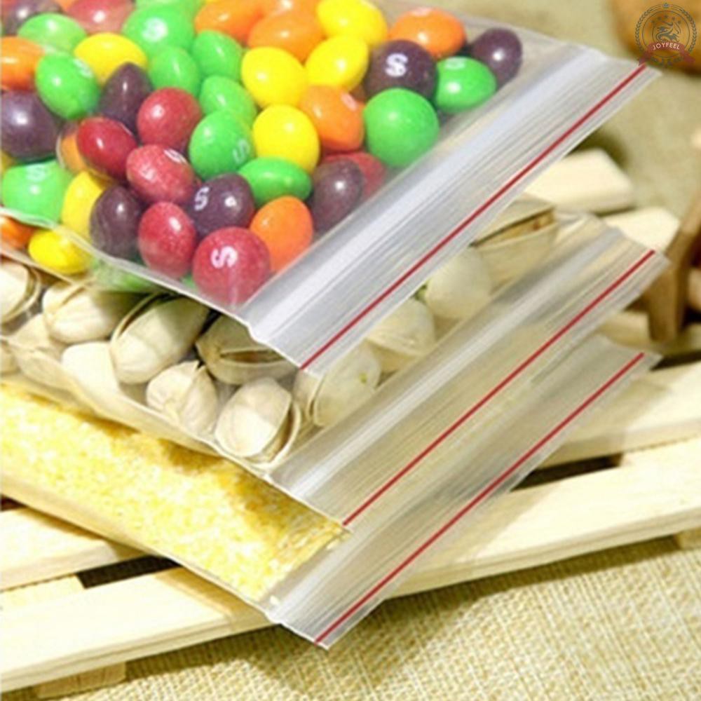 Set 100 Túi Kín Dùng Đựng Bánh Kẹo 4x6