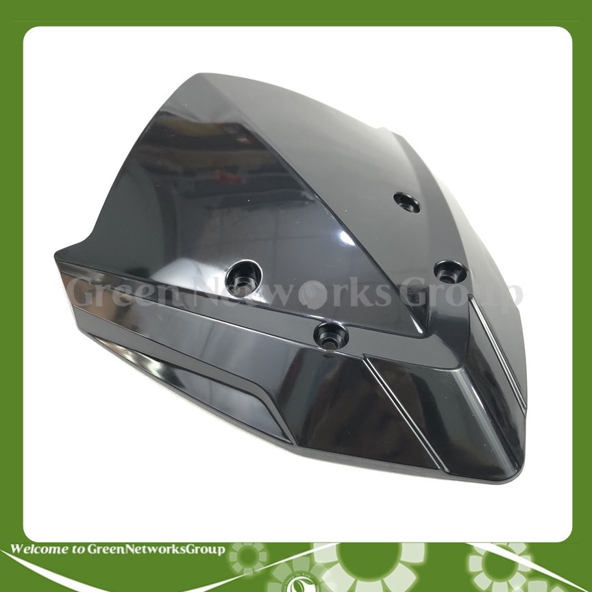 Mão Winner X 4 lổ kiểu Z1000 màu đen bóng Greennetworks